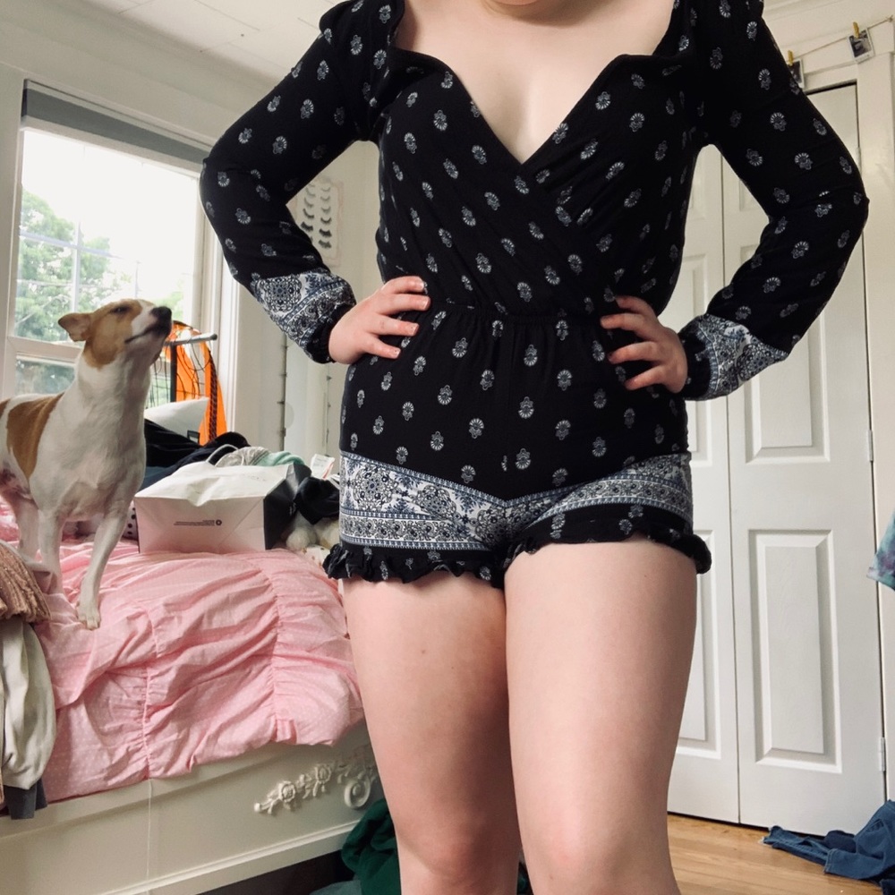 ⭐️ 4/$16 Charlotte Russe romper